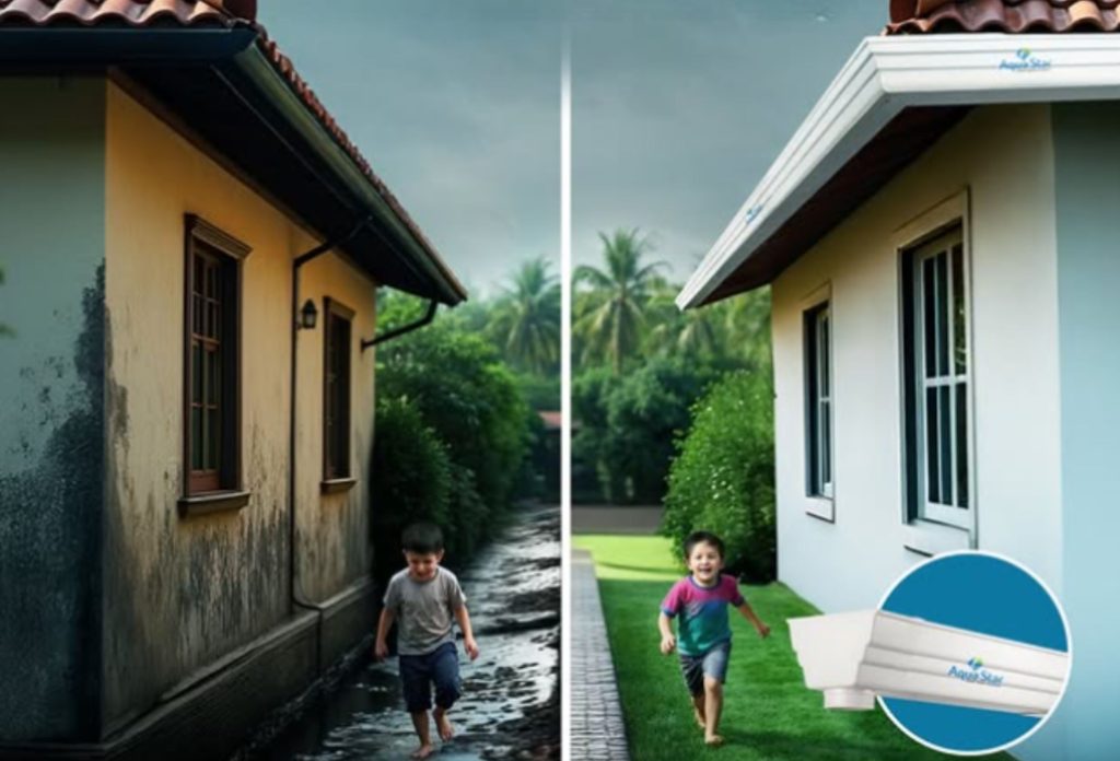Role of Rainwater Gutters in Preventing Basement Flooding