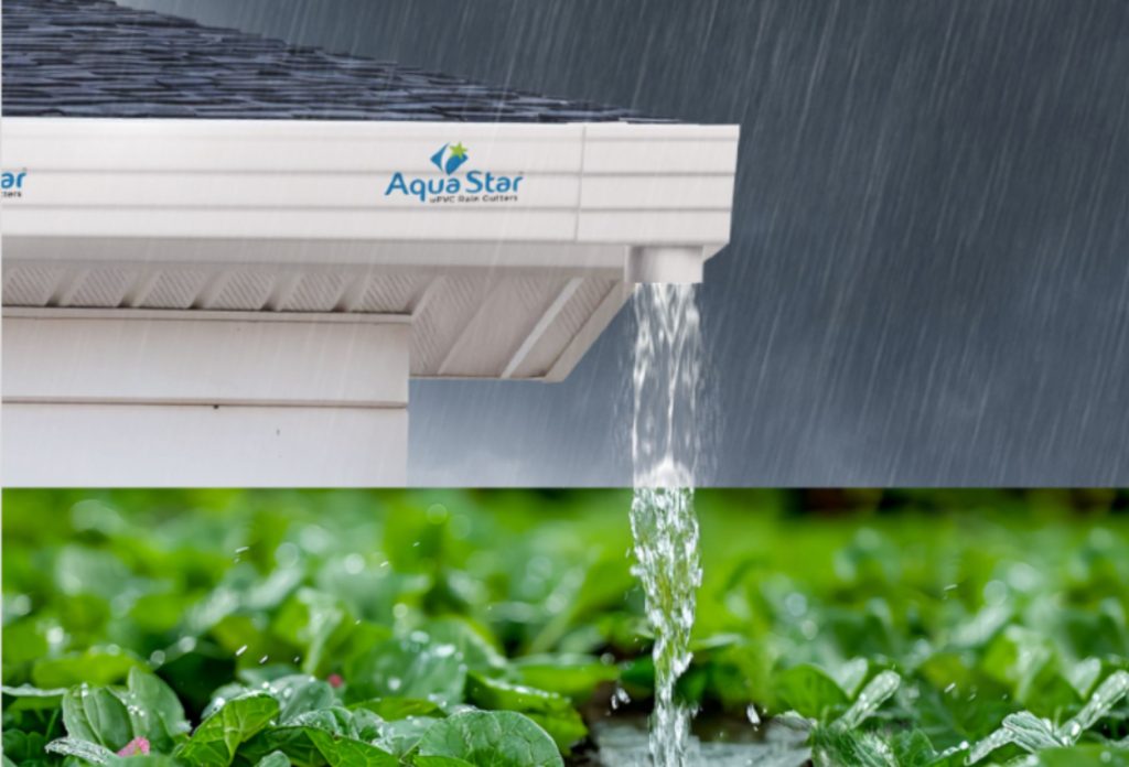Advanced Water Harvesting with Gutters