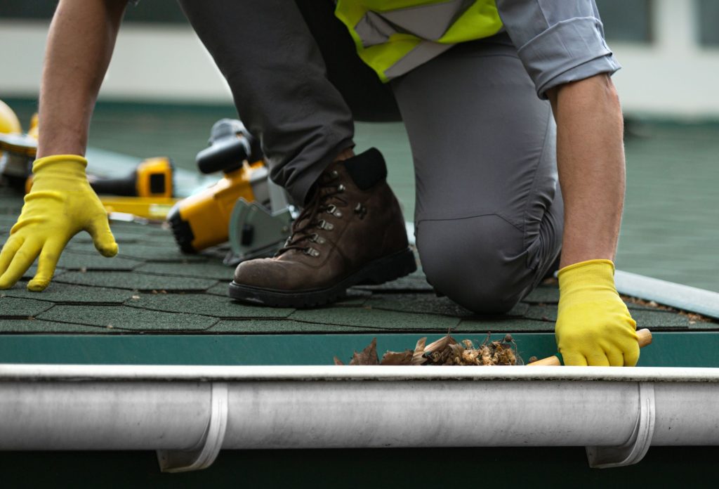Inspect and Maintain Your Gutters