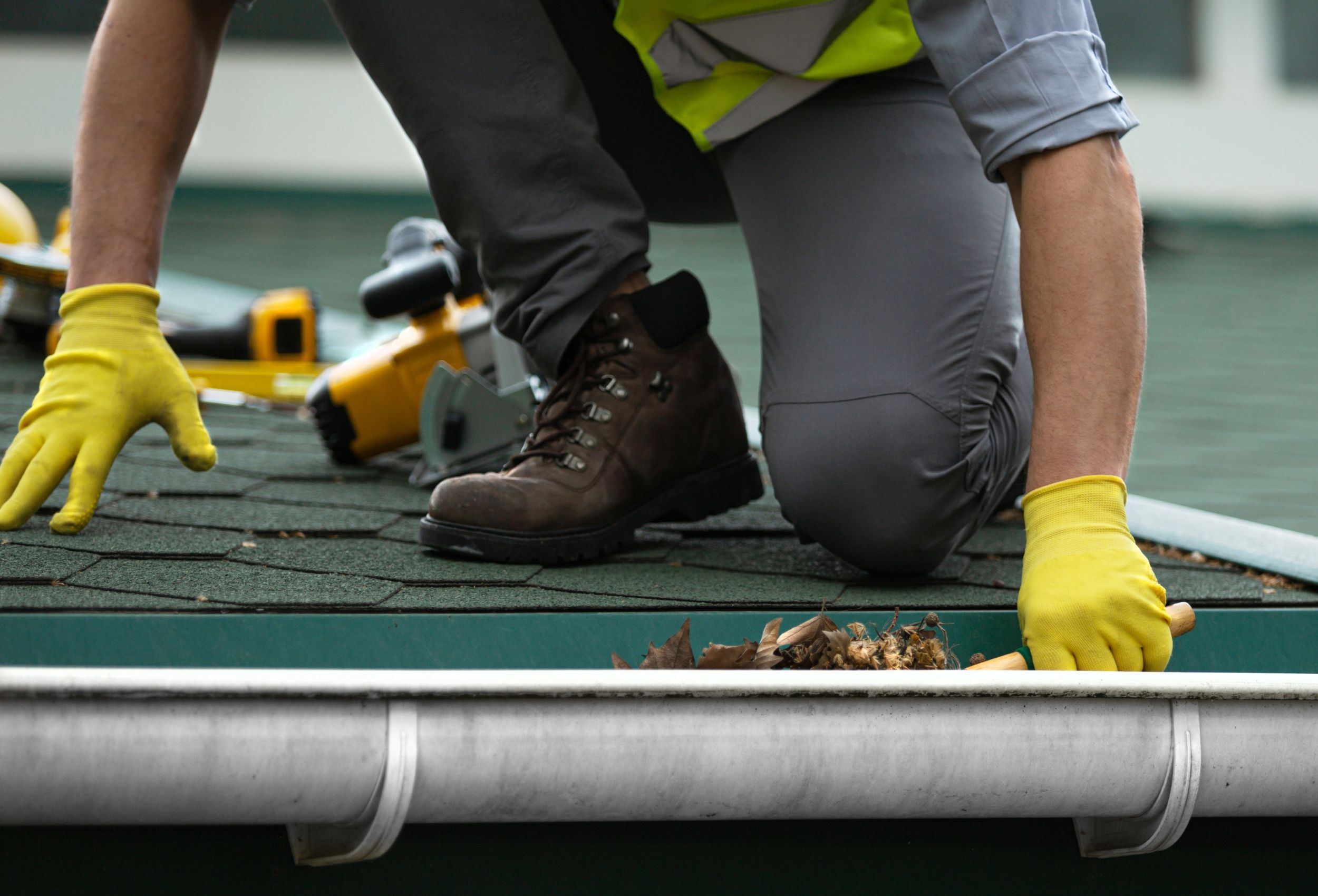 Inspect and Maintain Your Gutters