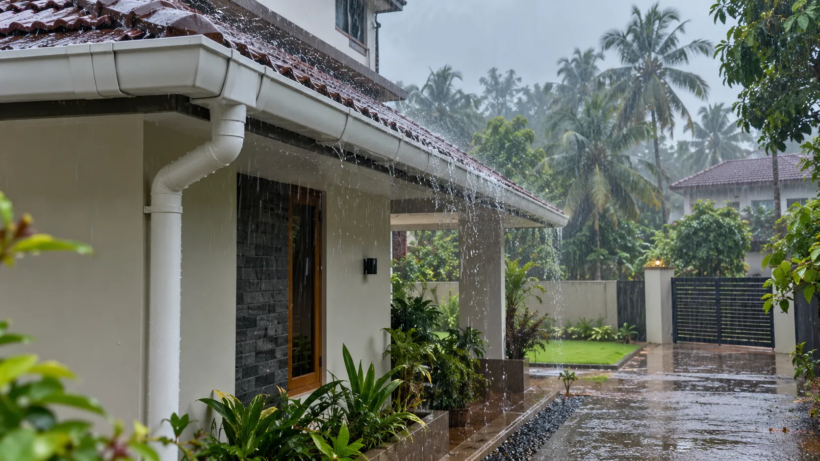 Monsoon Damage Protection in Mangalore