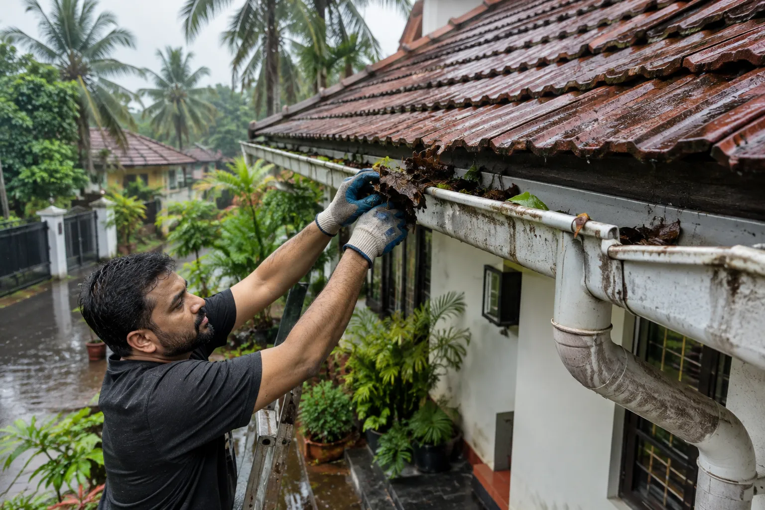 Rain Gutter Maintenance Checklist