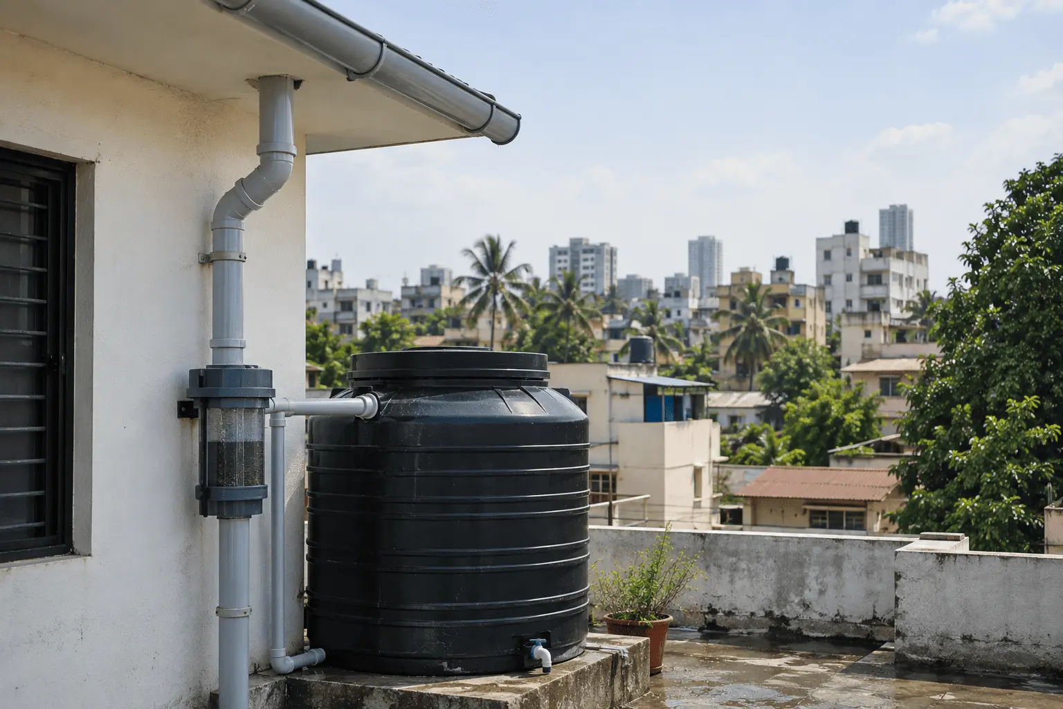 rainwater harvesting mandatory in India