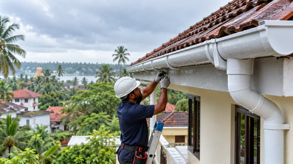 Rainwater Gutter Installation Guide