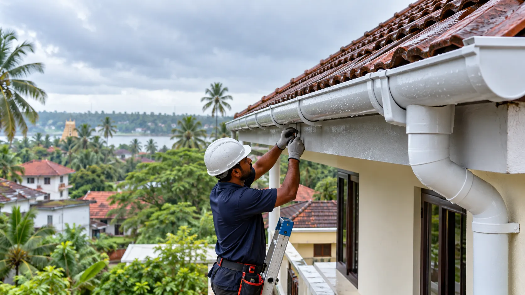 Rainwater Gutter Installation Guide