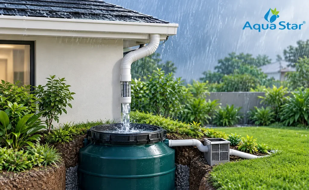 Rainwater Harvesting at Home